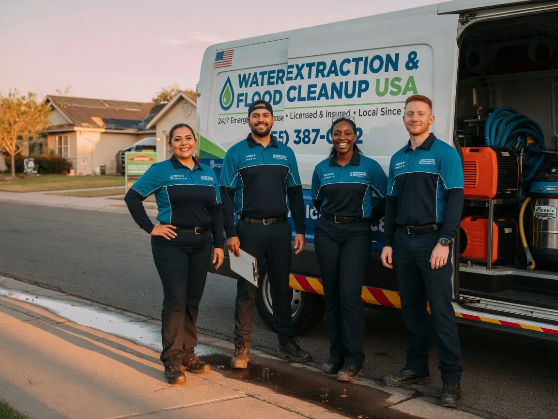 Emergency Water Extraction company in Lucinda, PA