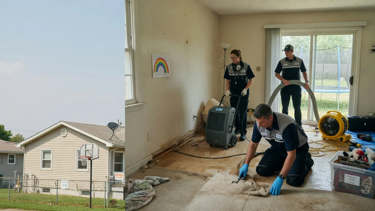 Emergency Water Extraction in Lucinda, PA near me