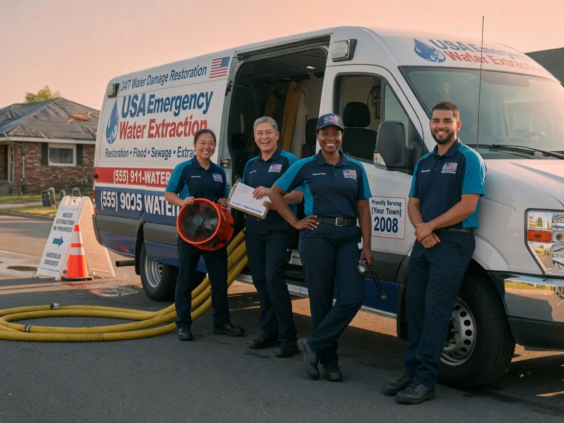 Emergency Water Removal company in Lucinda, PA