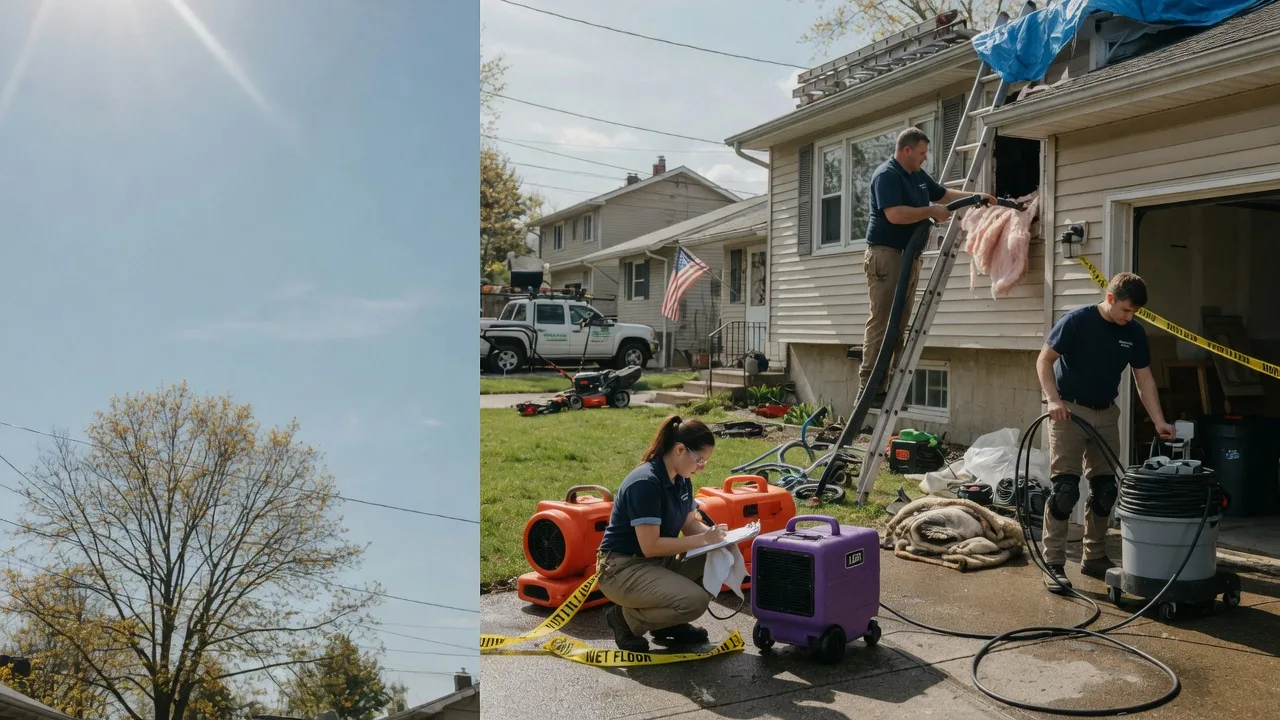 Emergency Water Removal in Lucinda, PA near me